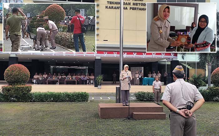 Ombudsman RI Apresiasi Kinerja 329 Wilayah Kerja Barantan pada 51 UPT